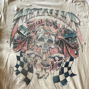 Urban Outfitters band graphic oversized t-shirt